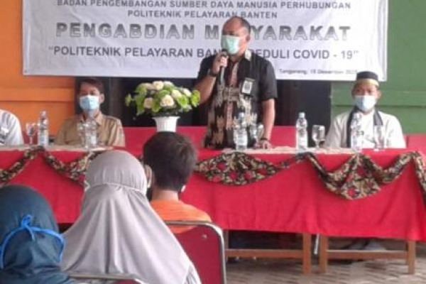 Bantuan Langsung Non Tunai POLITEKPEL BP2IP Banten 